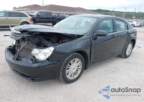 2008 Chrysler Sebring Touring из США, поврежденный, VIN 1C3LC56KX8N250990